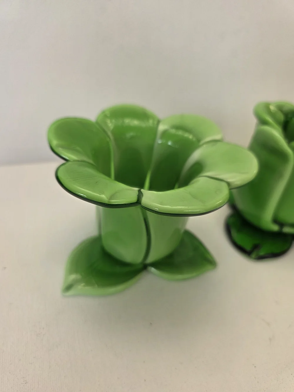 votive holder set two